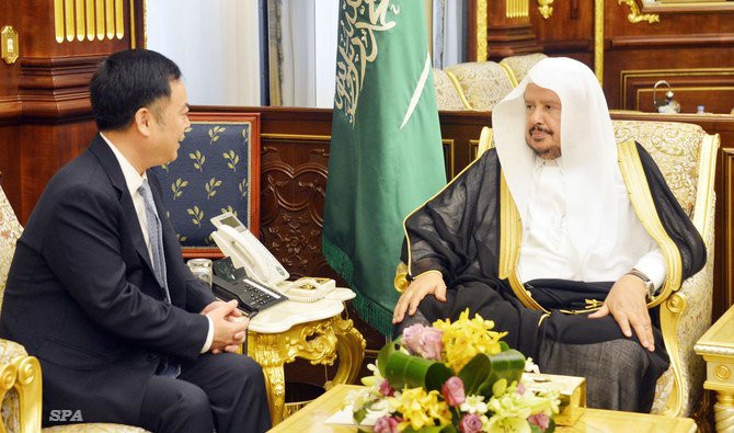 Saudi Shoura Council chairman receives China ambassador