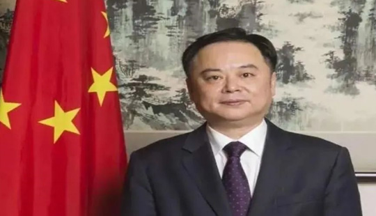 陈伟庆大使发表署名文章：要团结 不要恐慌