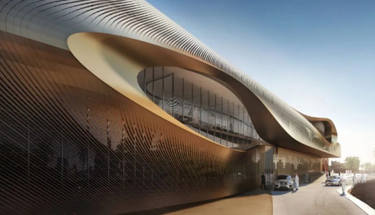 沙特风土人情|沙特阿拉伯的八个大型现代化建筑项目