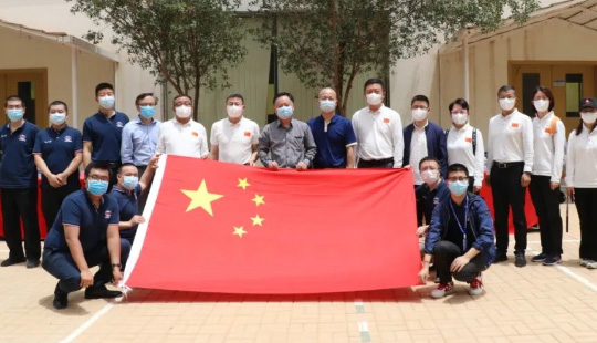 沙特抗疫记|看铁建如何防疫