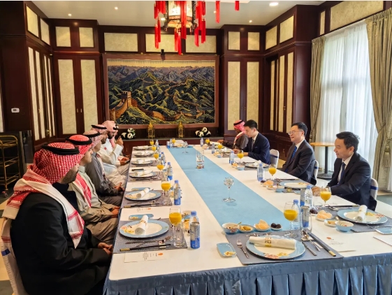 过年·媒体谭｜驻沙特使馆举办新年媒体吹风会