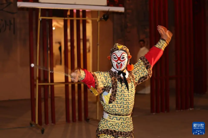 沙特国际手工艺周开幕 主宾国中国展示非遗文化