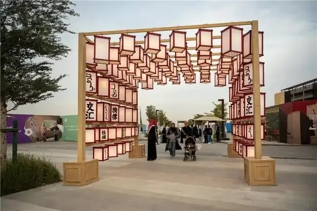 “中沙文化市集”盛大开幕，共庆两国文化艺术交融