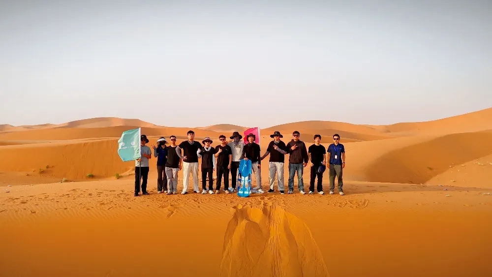 大漠深处话桑麻——沙特鲁玛EPC项目部2025年文体活动综述