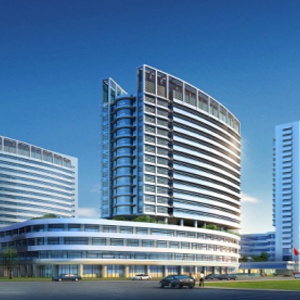 江西省人民医院红谷分院(中国建设工程鲁班奖)