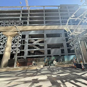 3号站建设现场图片