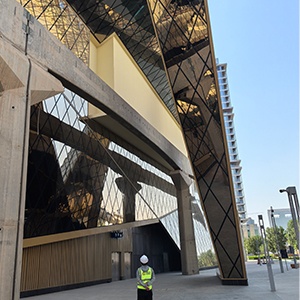 2号站建设现场图片