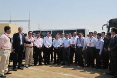  沙特中资企业联络办公室在拉比格独立电站项目召开中资企业EPC总承包经验交流会