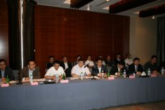 商务部姜增伟副部长在沙特东部城市达曼召开在沙部分中资企业座谈会