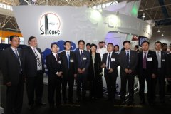 中石化国际石油工程沙特分公司参加 “沙特“SAOGE 2012”石油展会