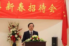 驻沙特使馆举行新春招待会