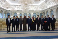 李华新大使访问沙特东部地区