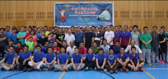 第四届沙特中资企业（机构）羽毛球赛在利雅得成功落幕