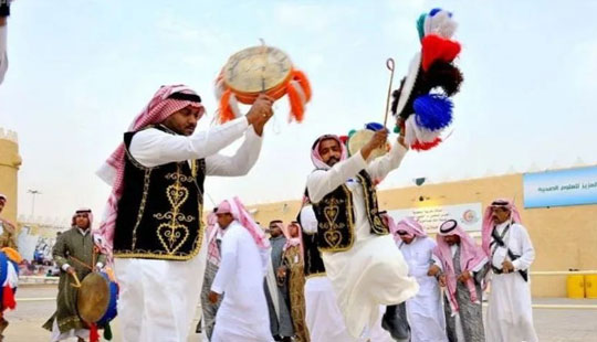 沙特风土人情|阿拉伯文化遗产的盛会——沙特杰纳迪里亚文化遗产节