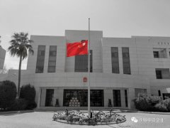 深切悼念抗疫牺牲烈士和逝世同胞