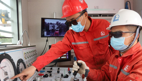 中国石化国际石油工程公司沙特分公司上半年攻坚创效创佳绩