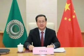 外交部副部长马朝旭出席中阿数据安全视频会议并宣布发表《中阿数据安全合作倡议》