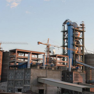 AL-JOUF水泥厂5000T/D水泥生产线土建和电站工作